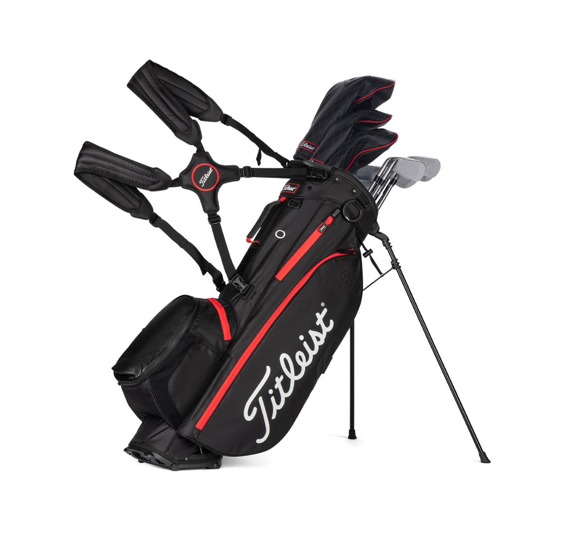 Players 4 Plus Stand Bag