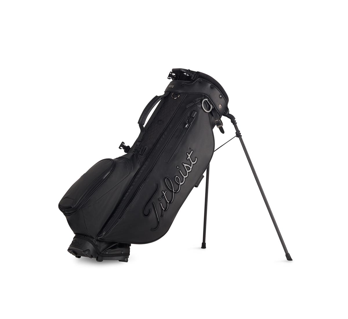 True Spec Golf VLX Stand Bag Black