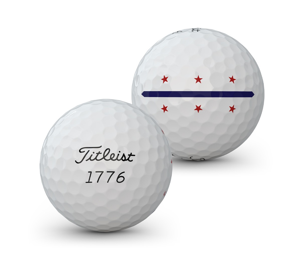 2026 Pro V1 AIM Performance - Red, White, & Blue