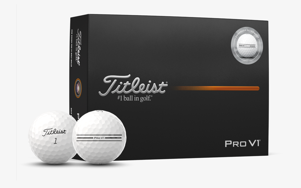 Pro V1 Enhanced Alignment