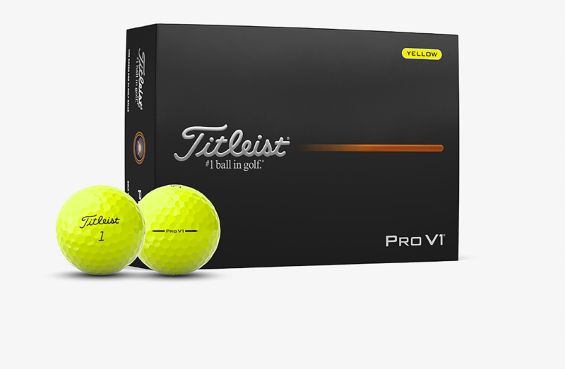 Pro V1 Yellow