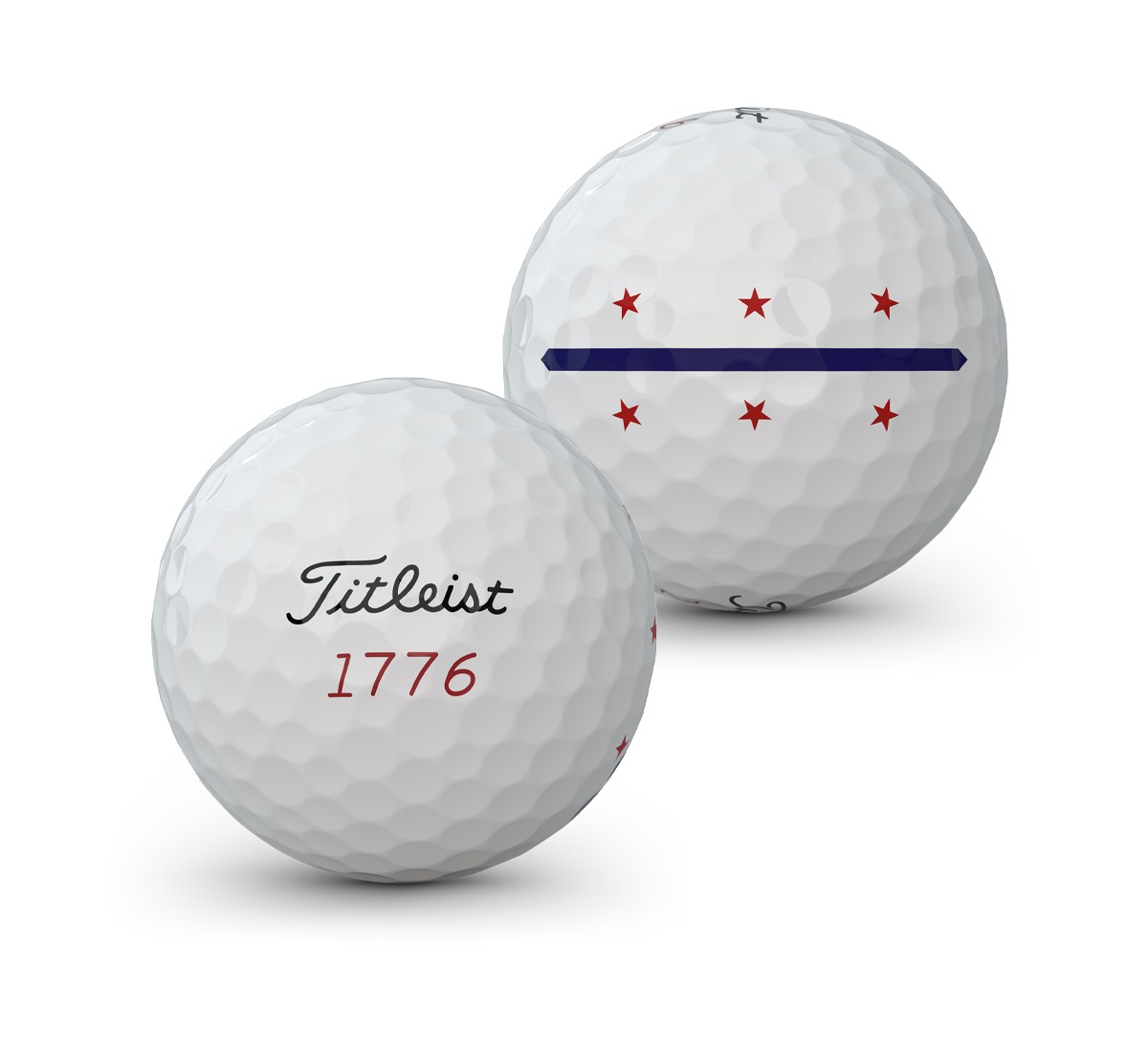 2026 Pro V1<span>x</span> AIM Performance - Red, White, & Blue