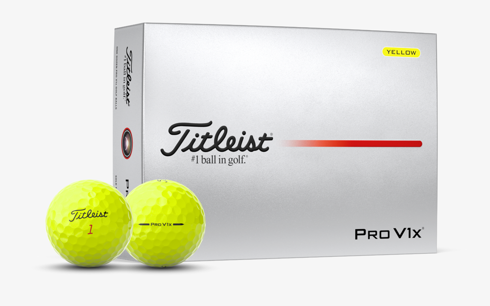 Pro V1<span>x</span> Yellow