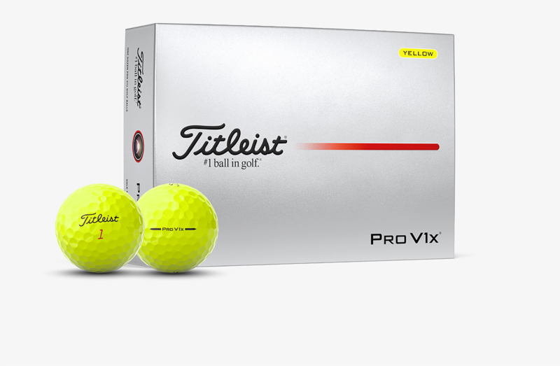 Pro V1<span>x</span> Yellow