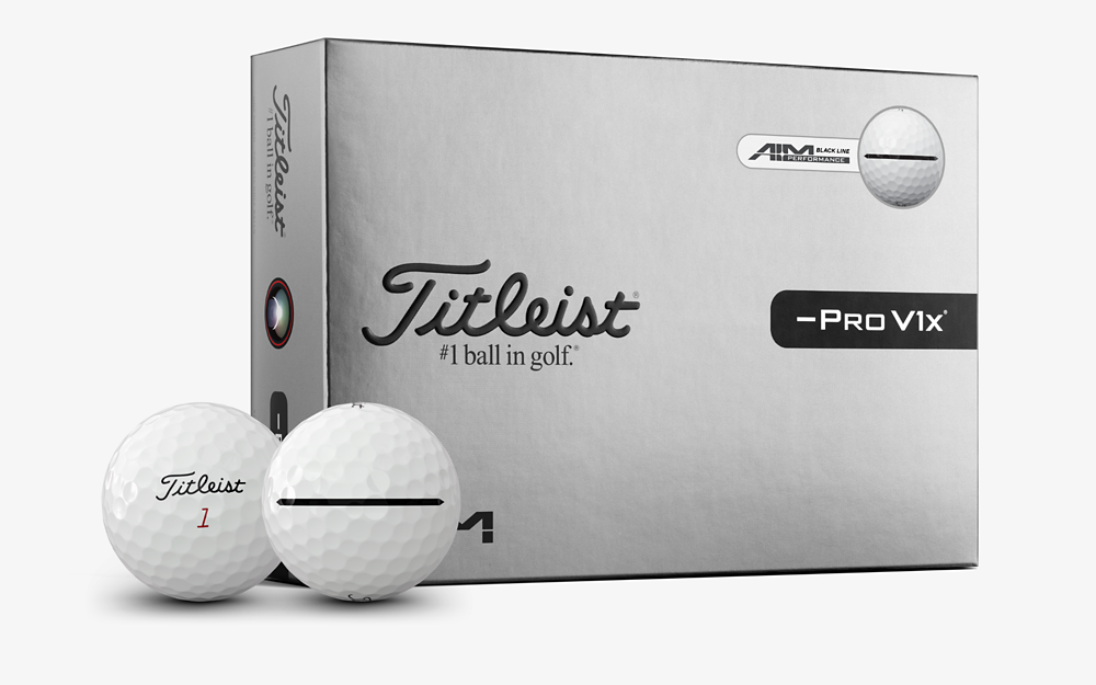 Pro V1<span>x</span> Left Dash Performance Alignment