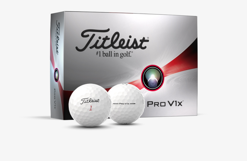 2023 Titleist Pro V1x | Buy Pro V1x Golf Balls | Titleist