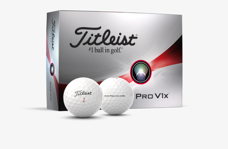 Titleist Pro V1, Pro V1x, AVX Mix A-B Grade