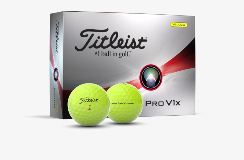 Pro v1x deals golf balls