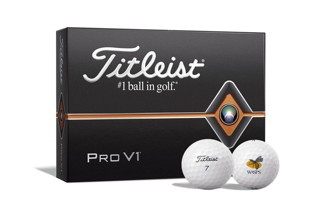 Titleist Pro V1 LUFC golf ball