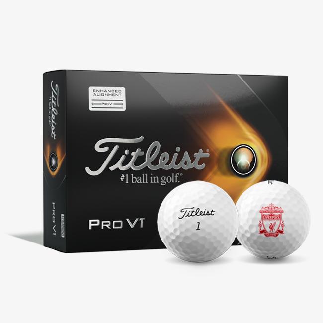 Liverpool Golf Balls | Liverpool FC Golf Gear | Titleist