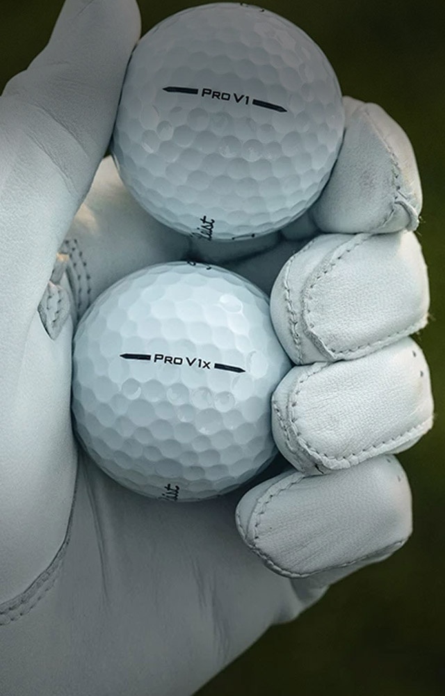 プロV1・プロV1x｜ゴルフボール｜Titleist｜タイトリスト 日本