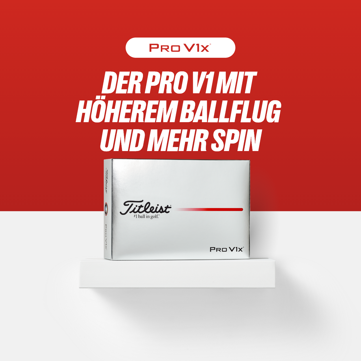 Pro V1<span>x</span> Dozen