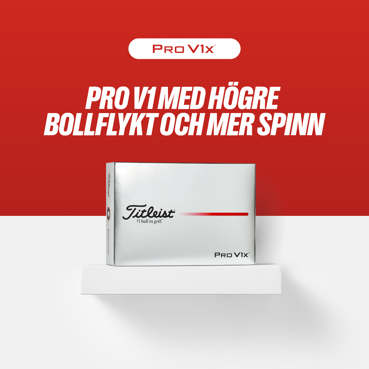 Pro V1<span>x</span> Dozen