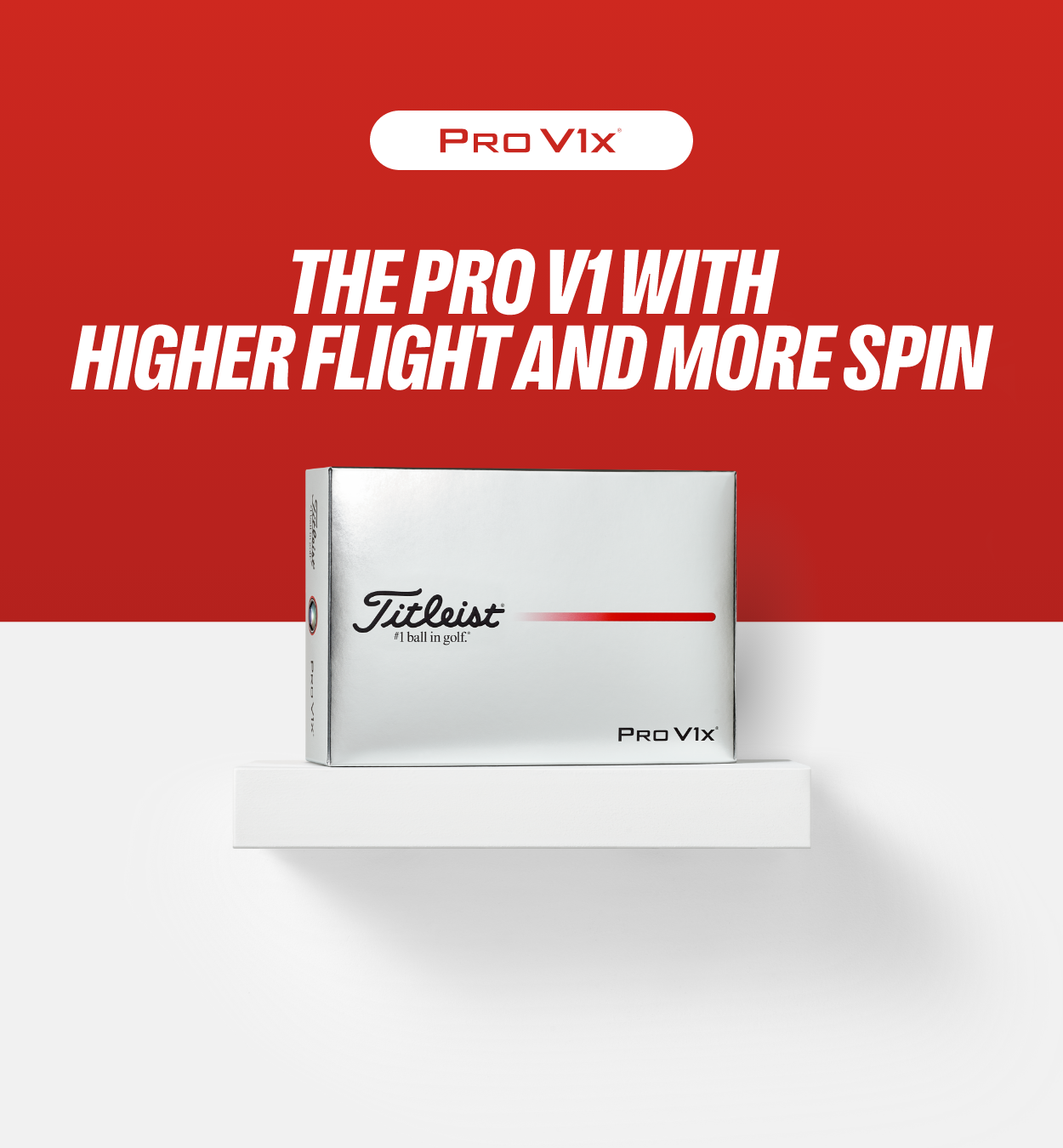 Pro V1<span>x</span> Dozen