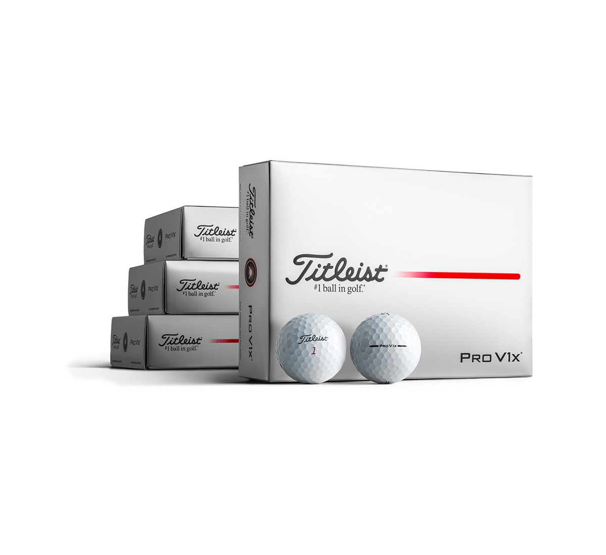 Titleist Pro V1<span>x</span> Loyalty Rewarded Four Dozen Pack