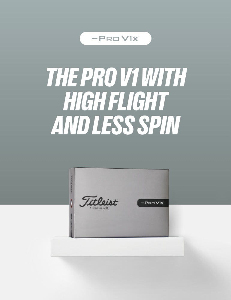 Pro V1<span>x</span> Left Dash