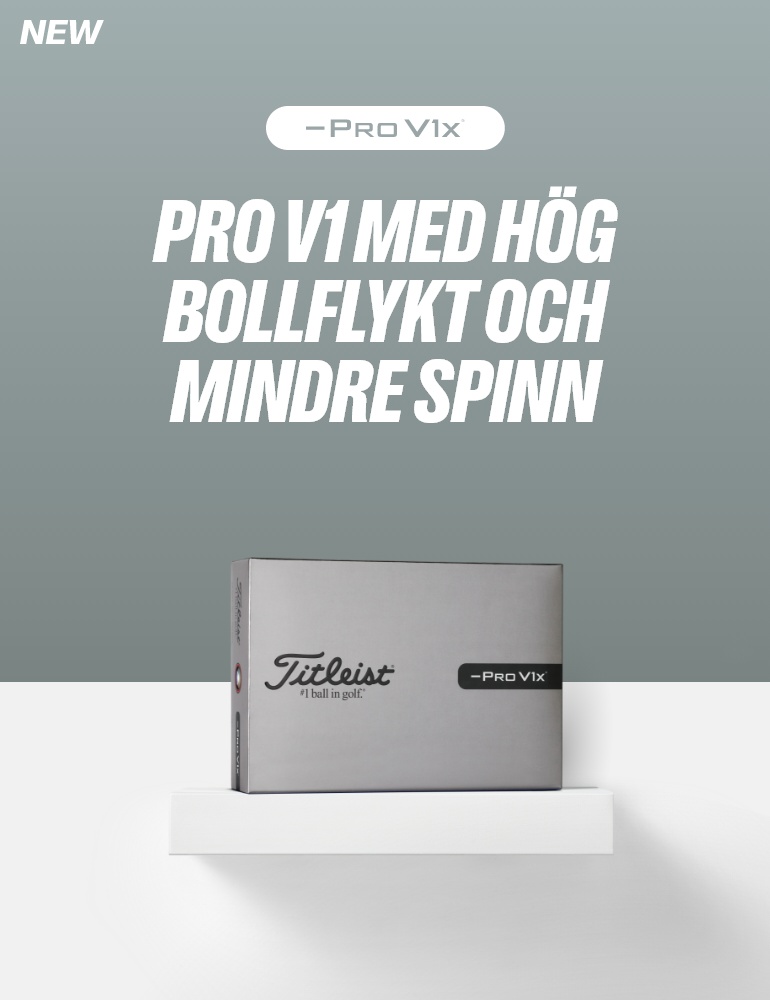 Pro V1<span>x</span> Left Dash