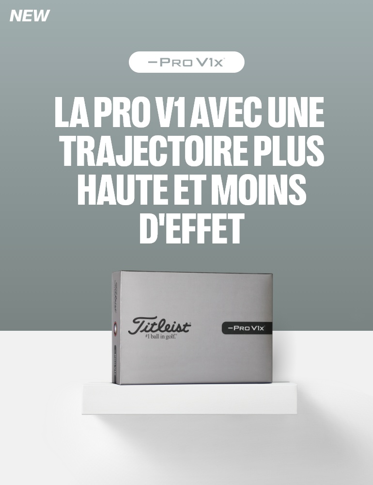 Pro V1<span>x</span> Left Dash