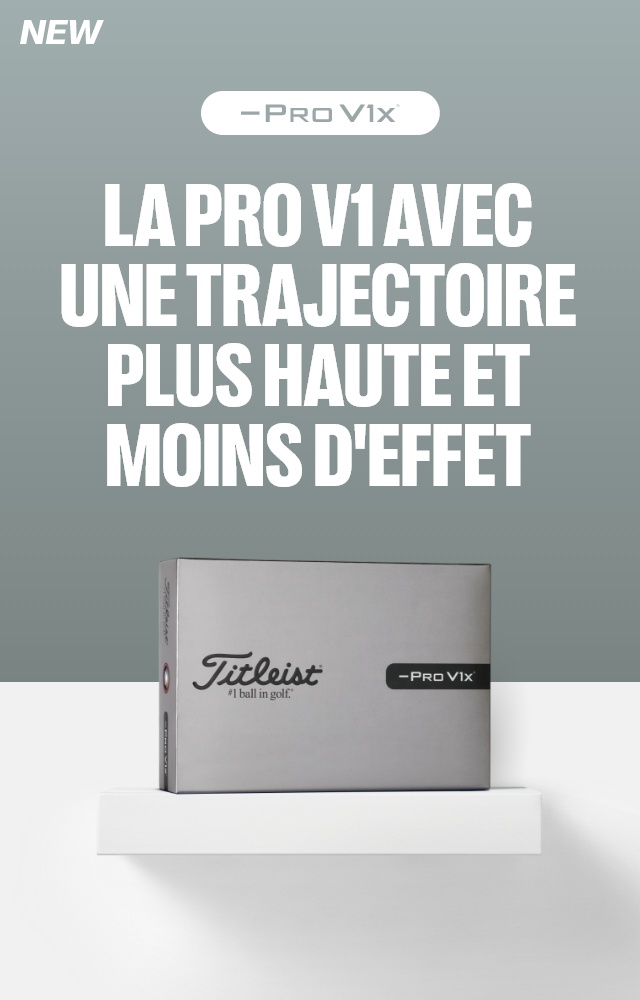 Pro V1<span>x</span> Left Dash