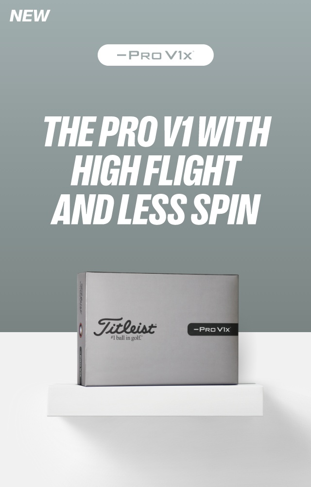 Pro V1<span>x</span> Left Dash