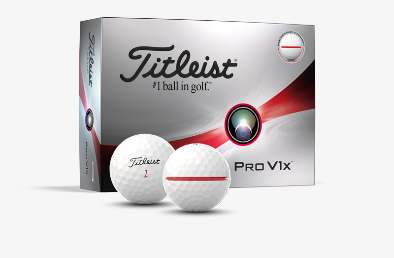 Titleist Pro V1, Pro V1x, AVX Mix A-B Grade | Tournament Select