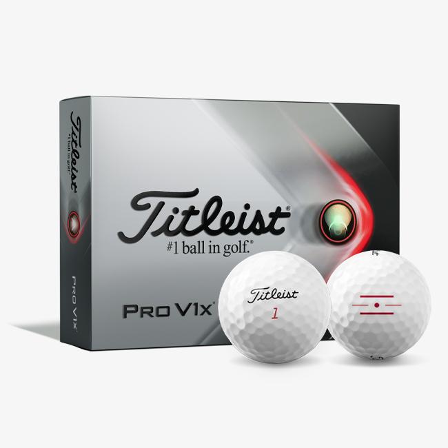 Alignment Logo Golf Balls | Golf Alignment Aid Balls