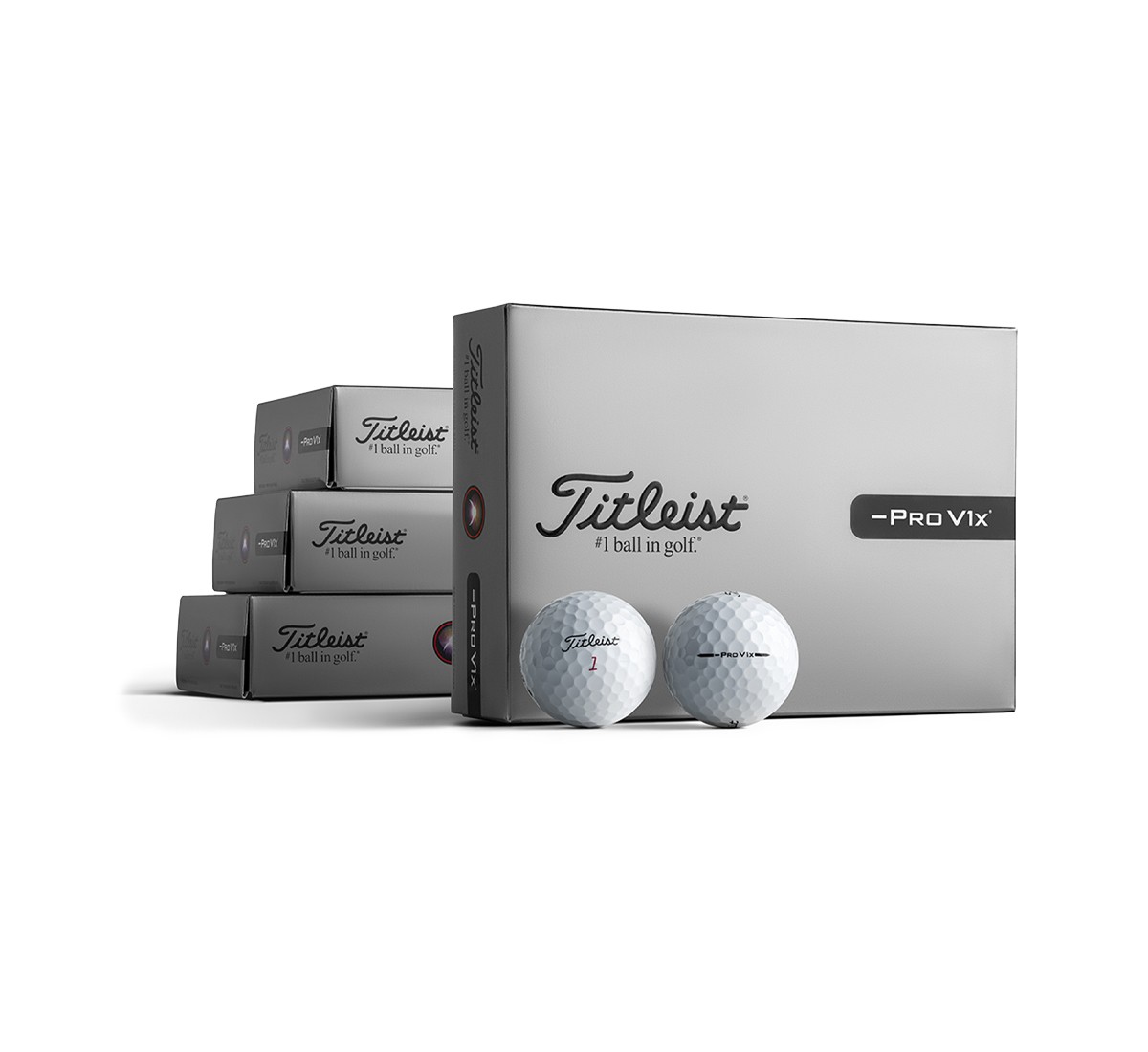 Titleist Pro V1<span>x</span> Loyalty Rewarded Four Dozen Pack