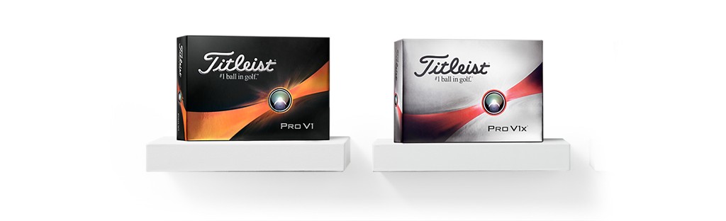 Pro V1 and Pro V1<span>x</span>