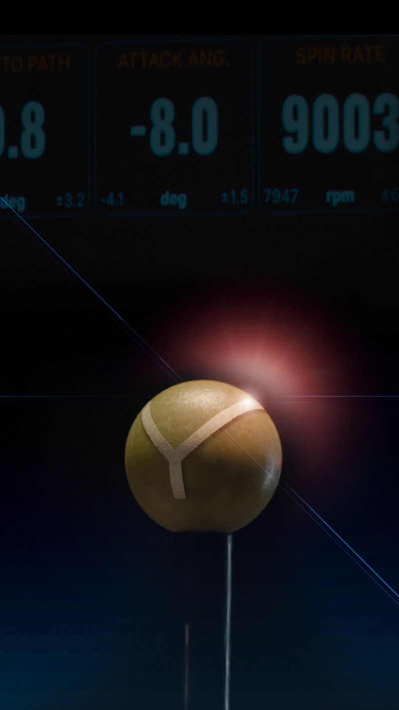 Search for Spin RCT Golf Ball