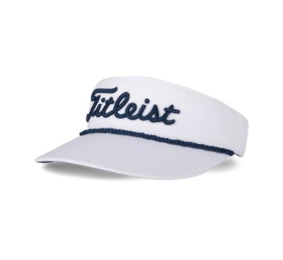 Rope Visor Golf Hat Titleist Retro Rope Visor Titleist