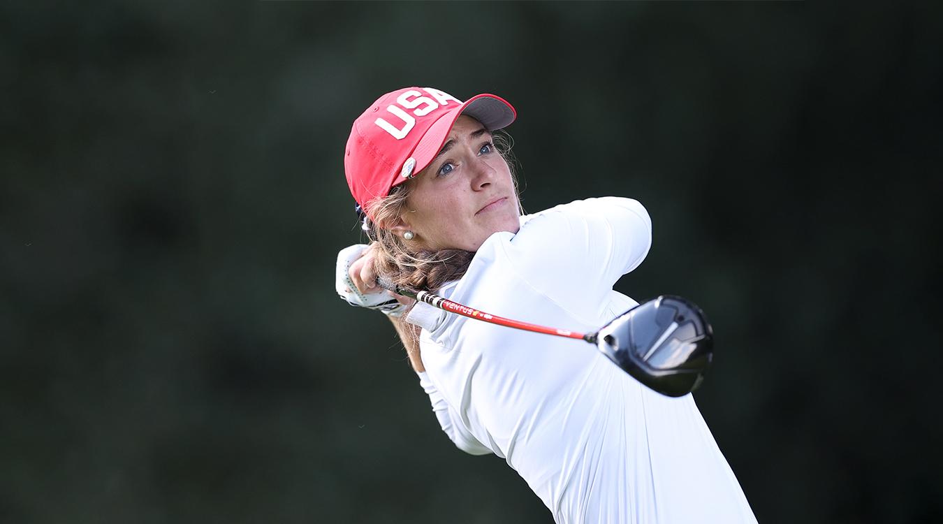 Rachel Kuehn, Titleist Golf Ambassador