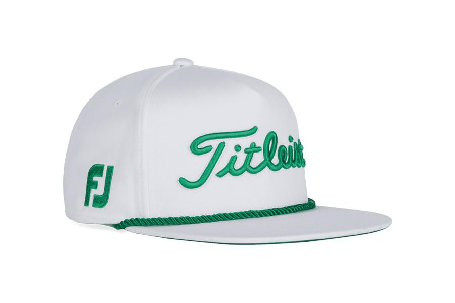 Titleist flat cheap bill snapback