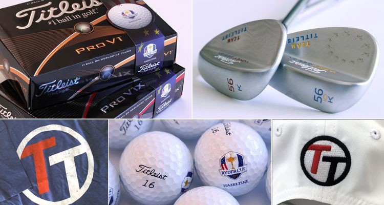 Team Titleist Sweepstakes: Ryder Cup Edition