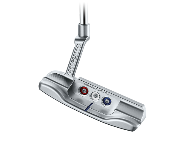 Scotty Cameron 2023 Champions Choice Newport 2.5 Plus Button Back Lefthanded Golf Putter - Limited Release