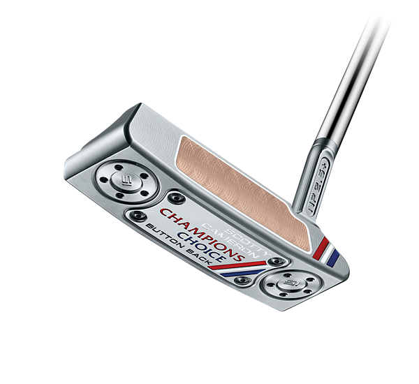 Titleist Scotty Cameron Champions Choice Button Back