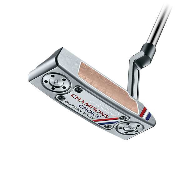Titleist Scotty Cameron Champions Choice Button Back