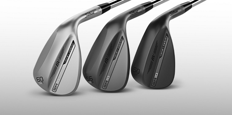 Vokey Black Vapor Wedge