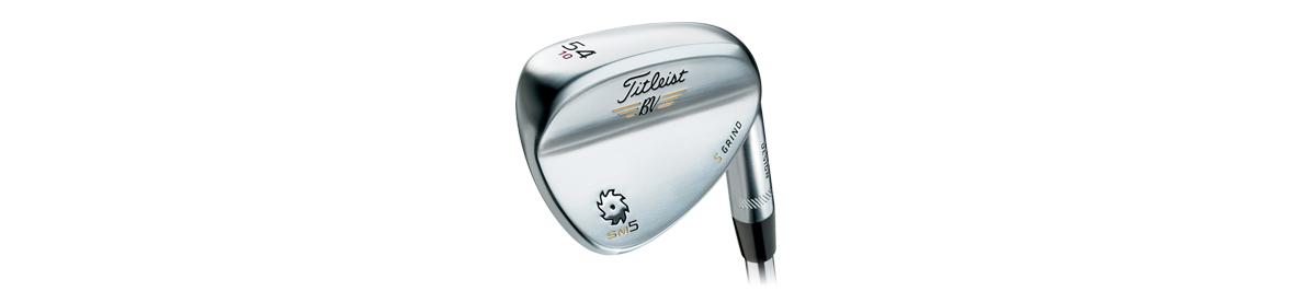 official website Titleist Vokey Design SM9 Tour Chrome Wedge (+0.5 Inch)