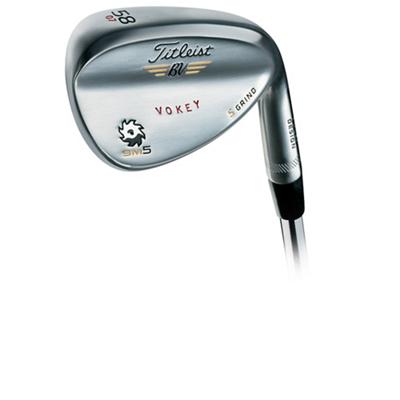 Vokey SM5 Golf Wedges | Performance Golf Clubs | Titleist