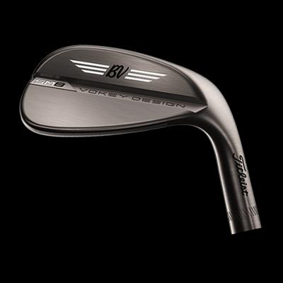 Vokey Design SM8 Wedge in Brushed Steel Finish