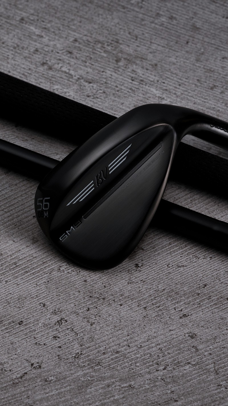 Titleist Vokey SM9 Black Wedges