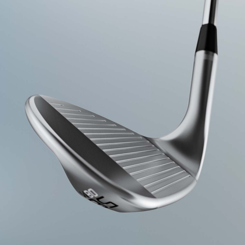 Los nuevos surcos de los SM9 Wedges crean más efecto.