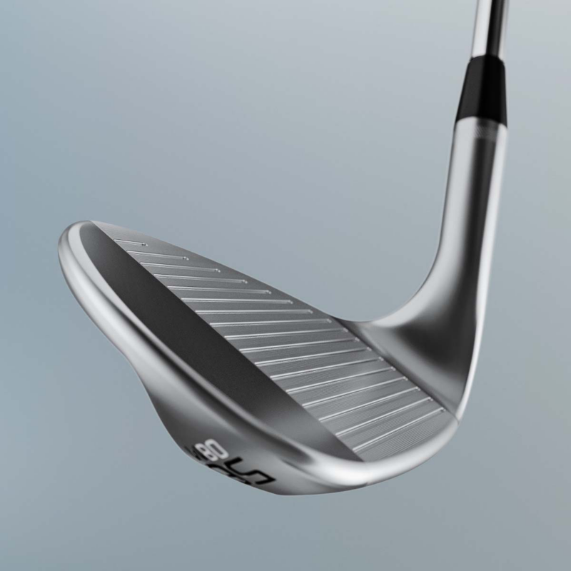 The new grooves on SM9 Wedges create more spin.