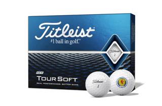 Titleist Tour Soft with Scotland Football Team golf balls