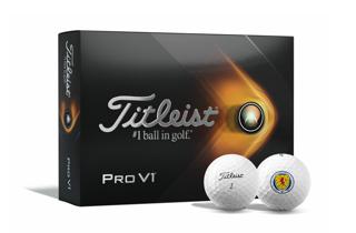 Titleist Pro V1 LUFC golf ball