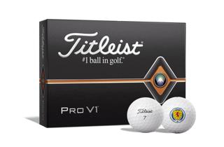 Titleist Pro V1 Scottish FA golf ball