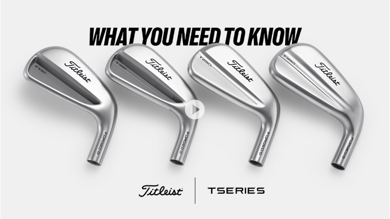 Alles was Du über die neuen Titleist T-Series Eisen wissen musst