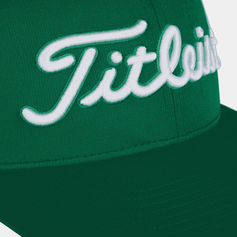 Titleist Green Out Tour Semi Curve | Green Titleist Golf Hat