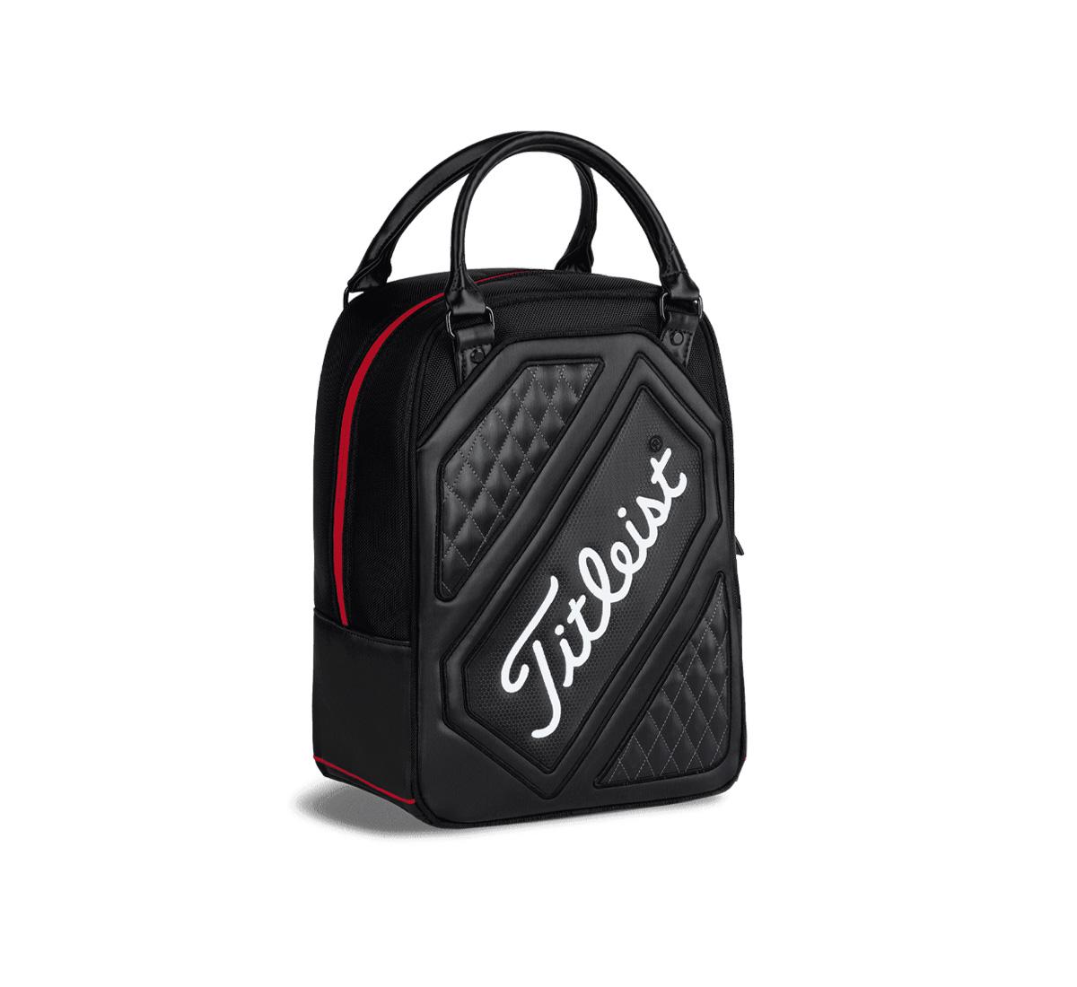 Sac à balles Titleist Tour Series Practice Ball Black White - Eté 2023