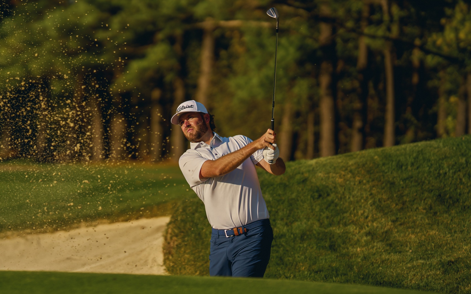 SM11 sand trap photo